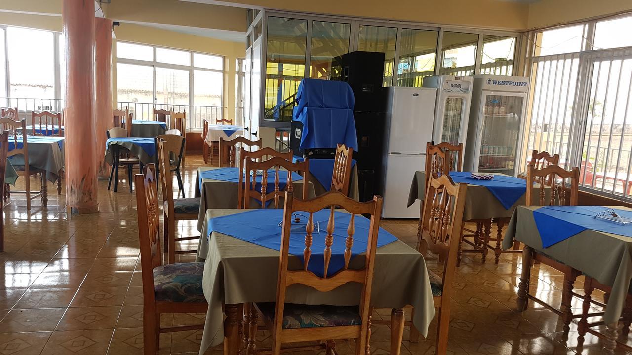 Ocean View & Restaurante Seafood Hotel São Filipe